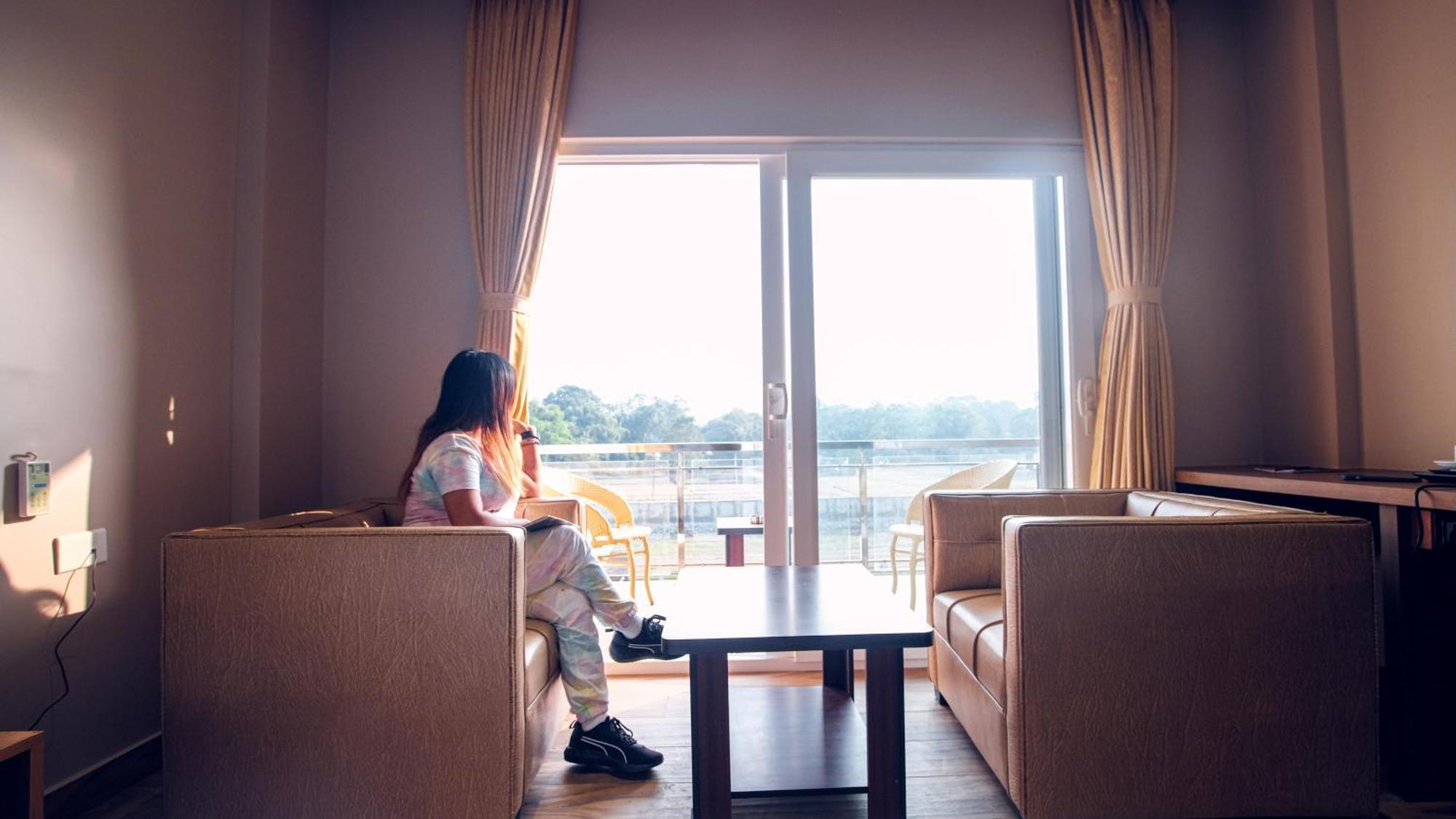 Finn'S Weaver Resort, Kāziranga Kültér fotó