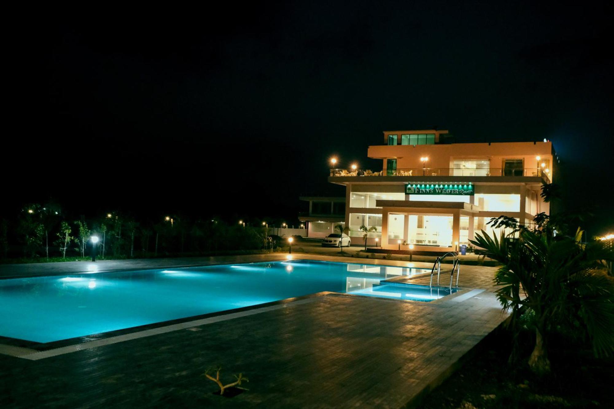 Finn'S Weaver Resort, Kāziranga Kültér fotó