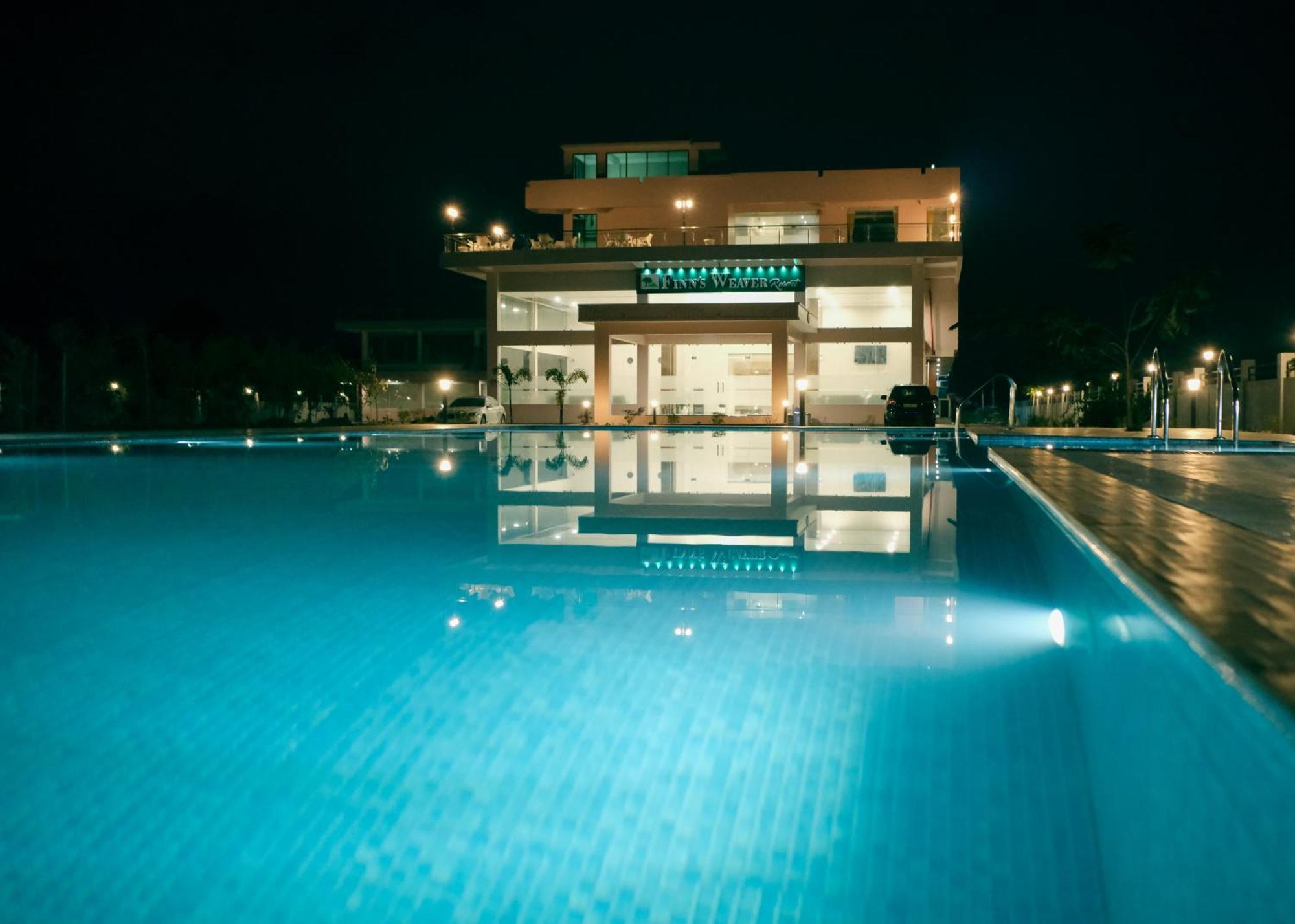 Finn'S Weaver Resort, Kāziranga Kültér fotó