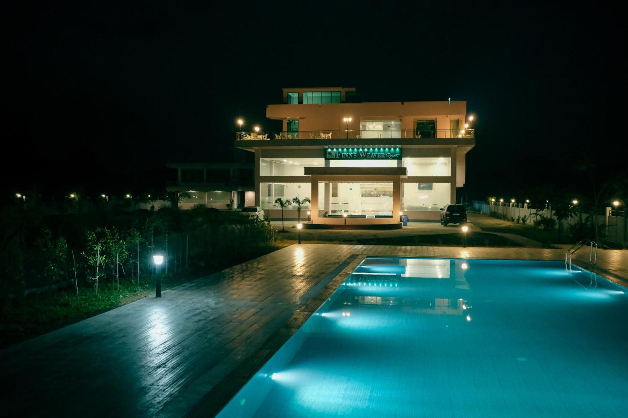 Finn'S Weaver Resort, Kāziranga Kültér fotó