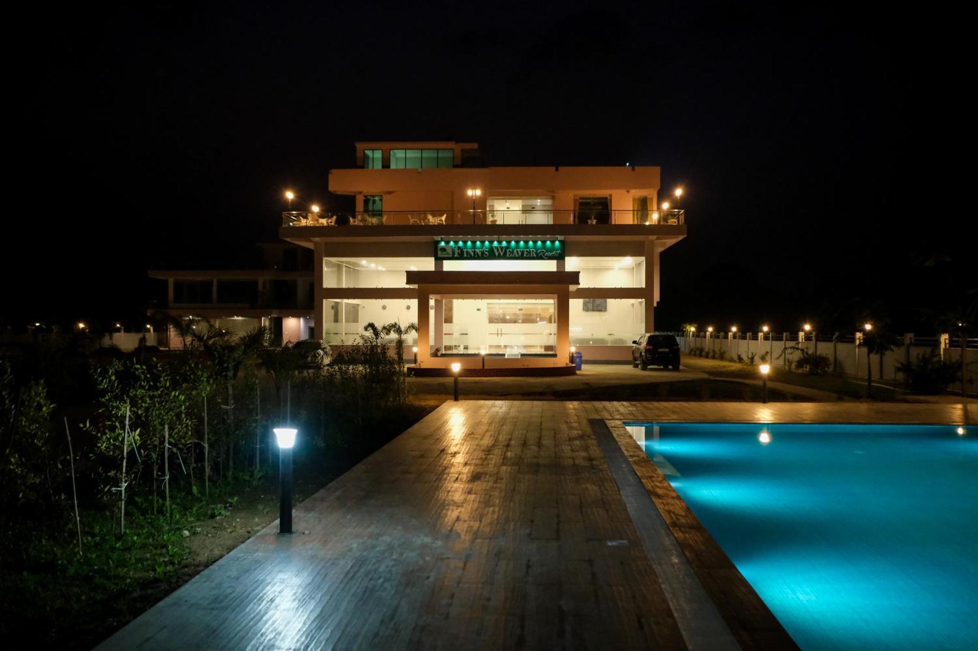 Finn'S Weaver Resort, Kāziranga Kültér fotó