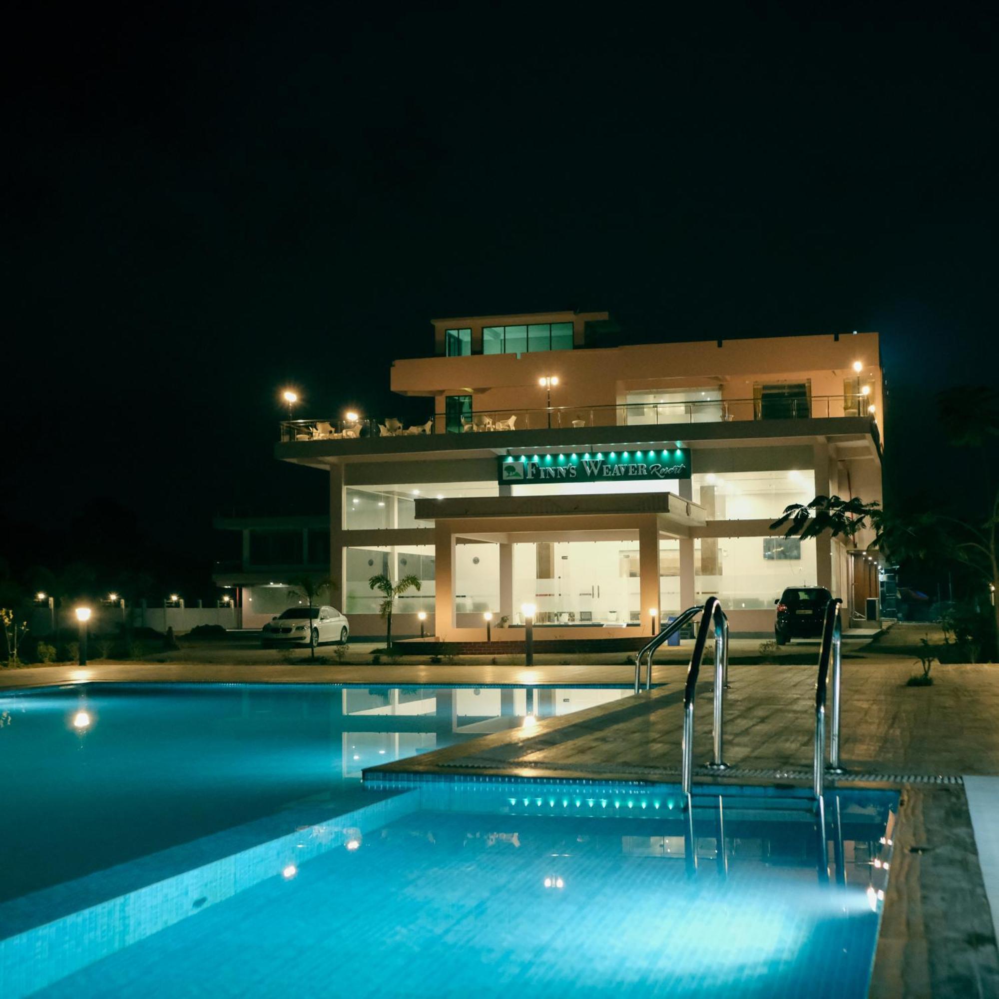 Finn'S Weaver Resort, Kāziranga Kültér fotó