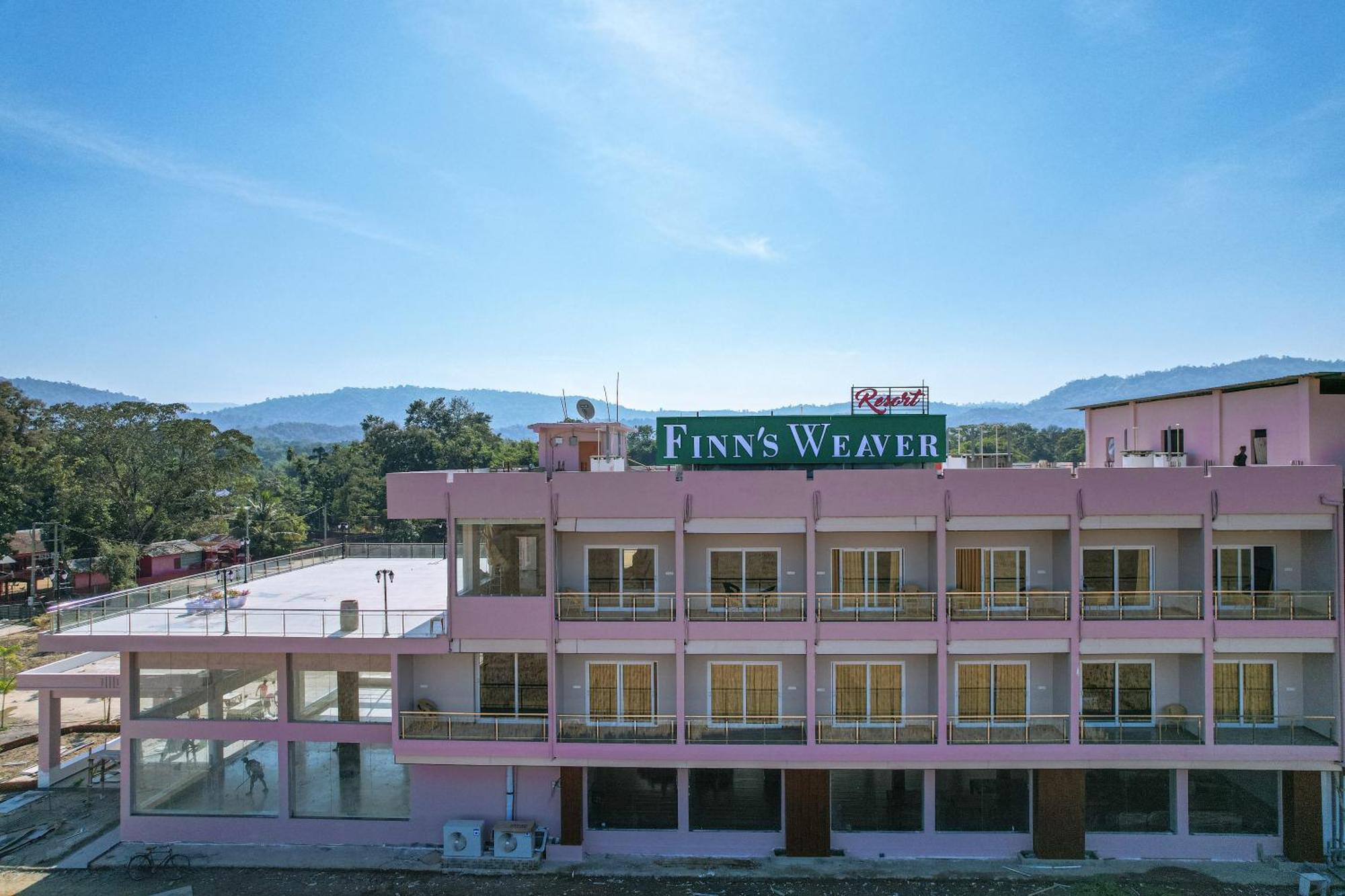 Finn'S Weaver Resort, Kāziranga Kültér fotó